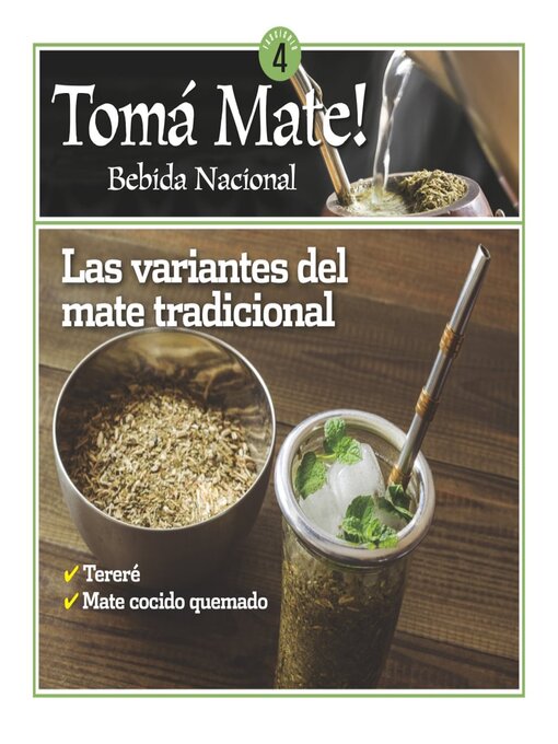 Title details for Tomá Mate by Media Contenidos - Available